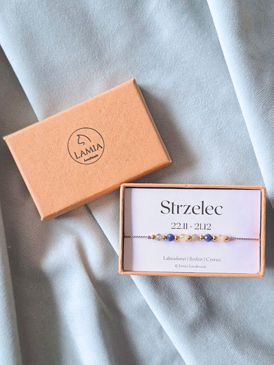 Bransoletka zodiakalna - Strzelec