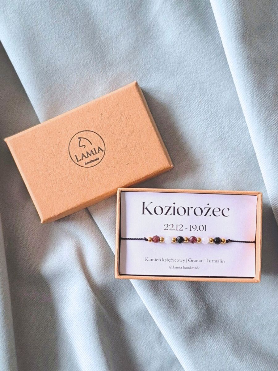 Bransoletka zodiakalna - Koziorożec