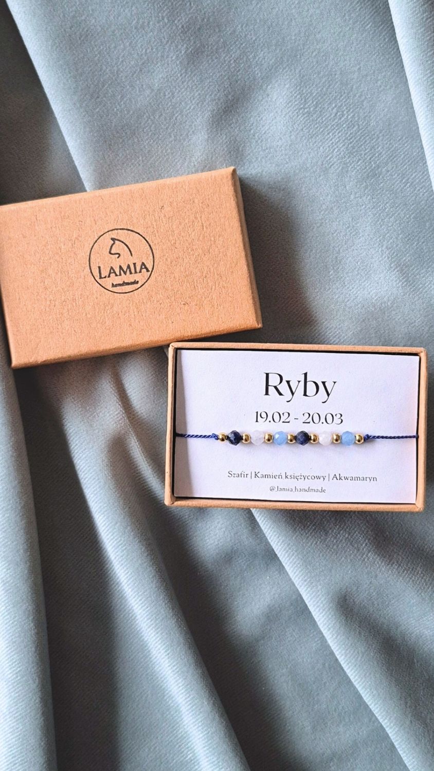 Bransoletka zodiakalna - Ryby