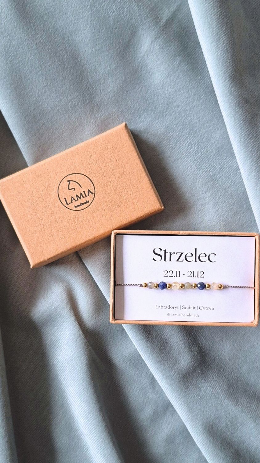 Bransoletka zodiakalna - Strzelec