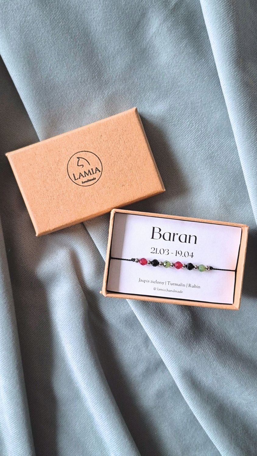 Bransoletka zodiakalna - Baran