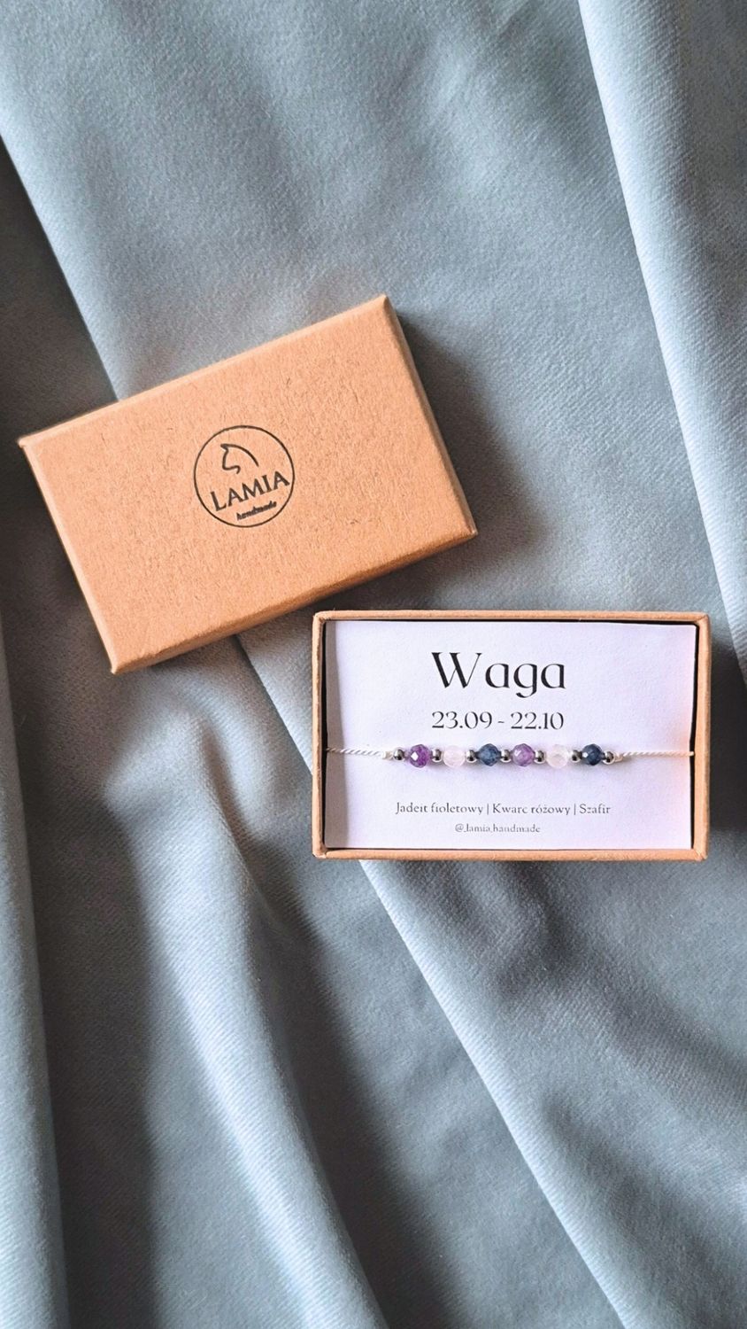 Bransoletka zodiakalna - Waga