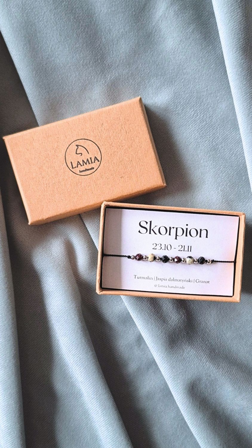 Bransoletka zodiakalna - Skorpion