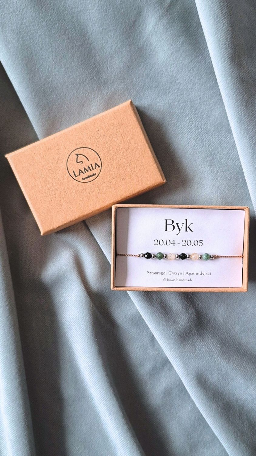 Bransoletka zodiakalna - Byk