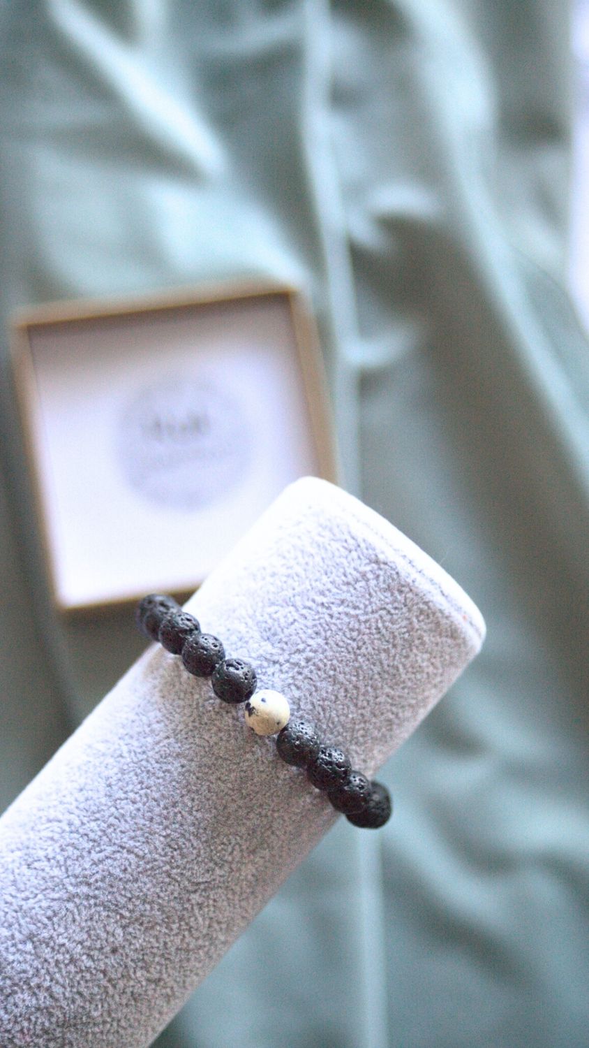 Bransoletka zodiakalna męska - Rak