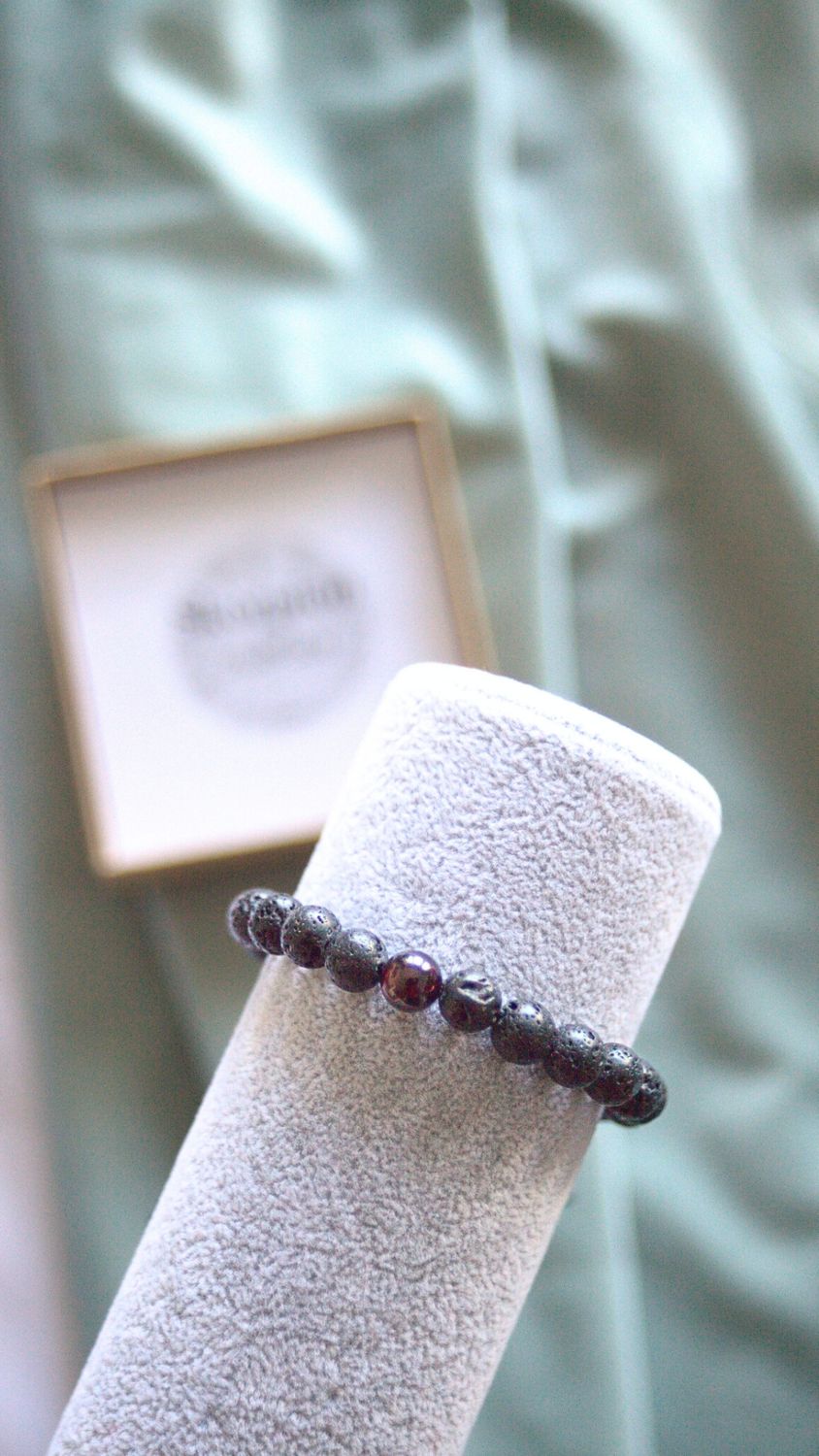 Bransoletka zodiakalna męska - Skorion