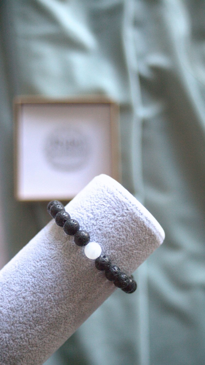 Bransoletka zodiakalna męska - Ryby