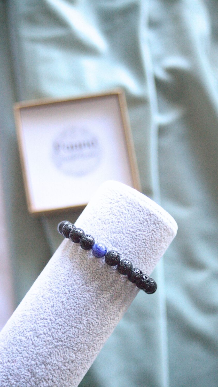 Bransoletka zodiakalna męska - Panna