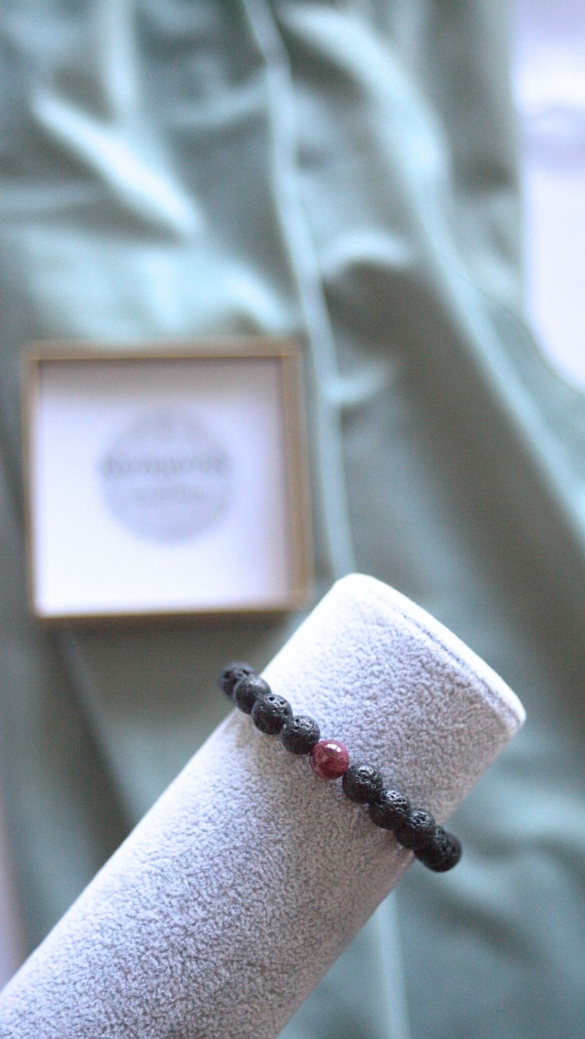 Bransoletka zodiakalna męska - Koziorożec