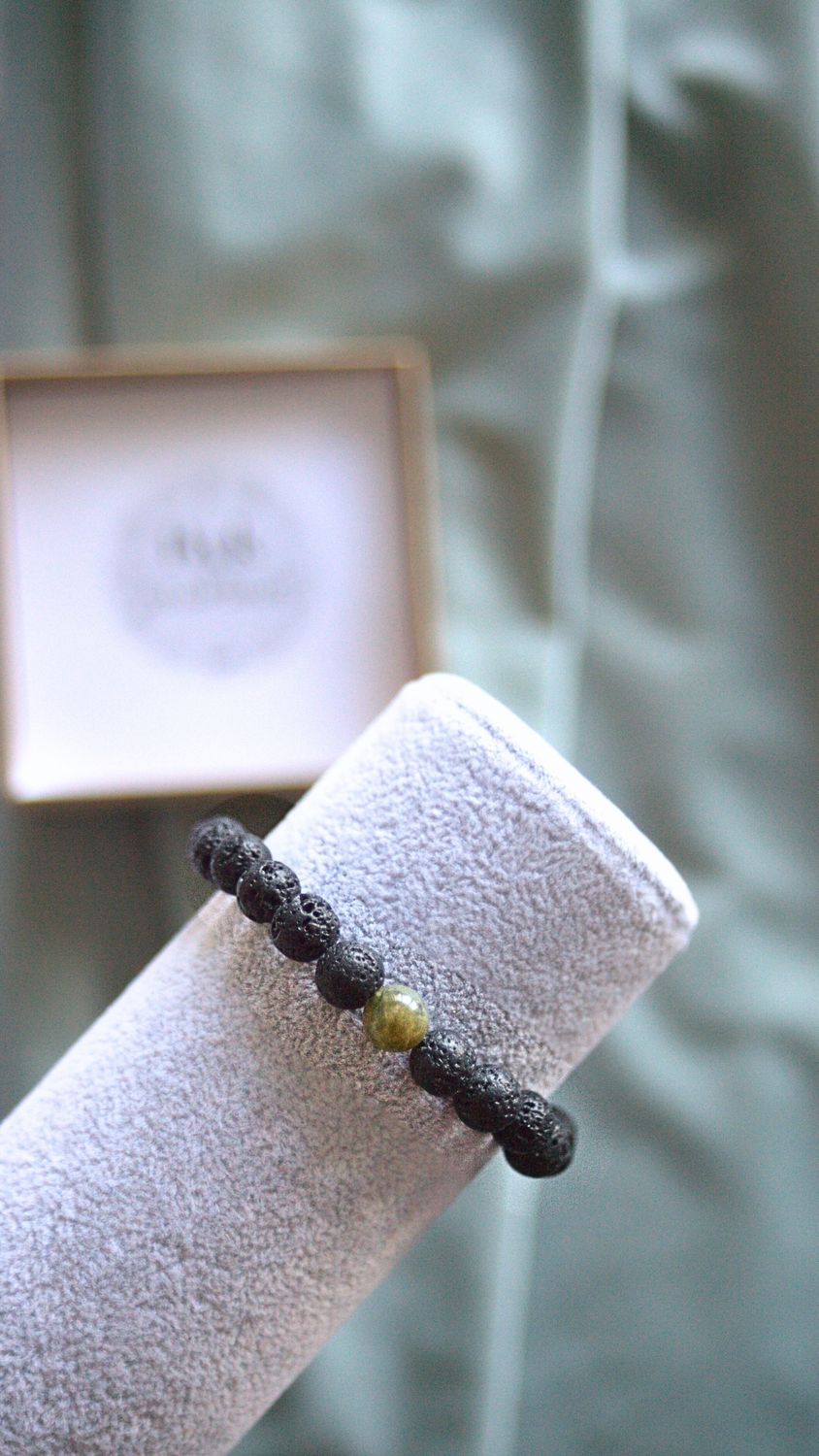 Bransoletka zodiakalna męska - Byk