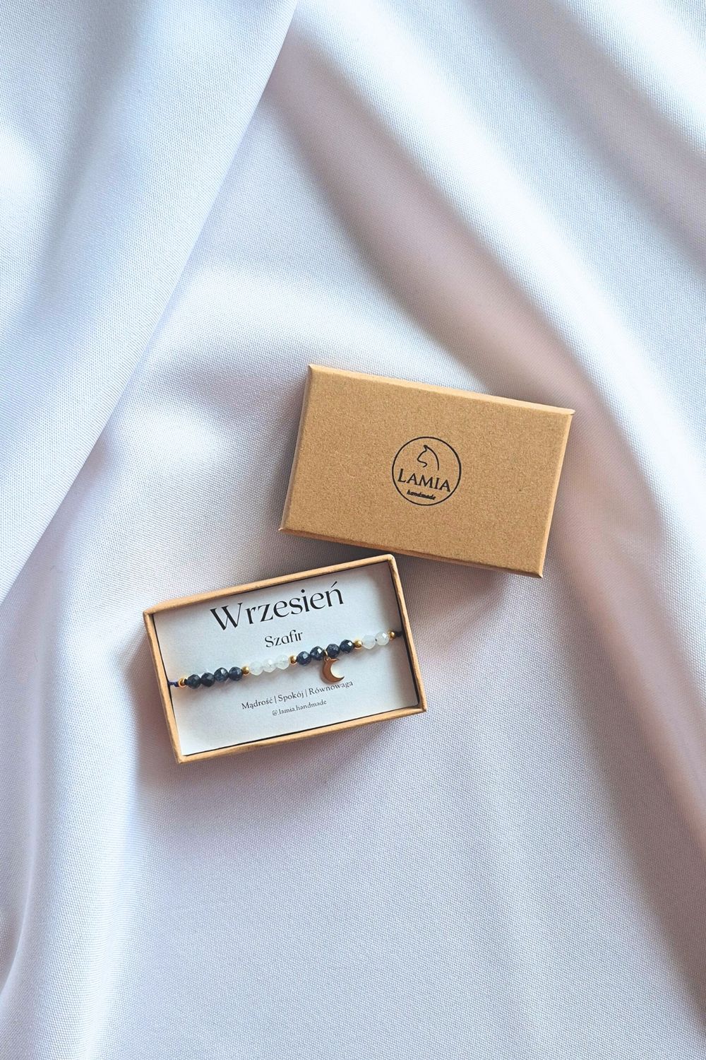 Bransoletka urodzinowa - Wrzesień