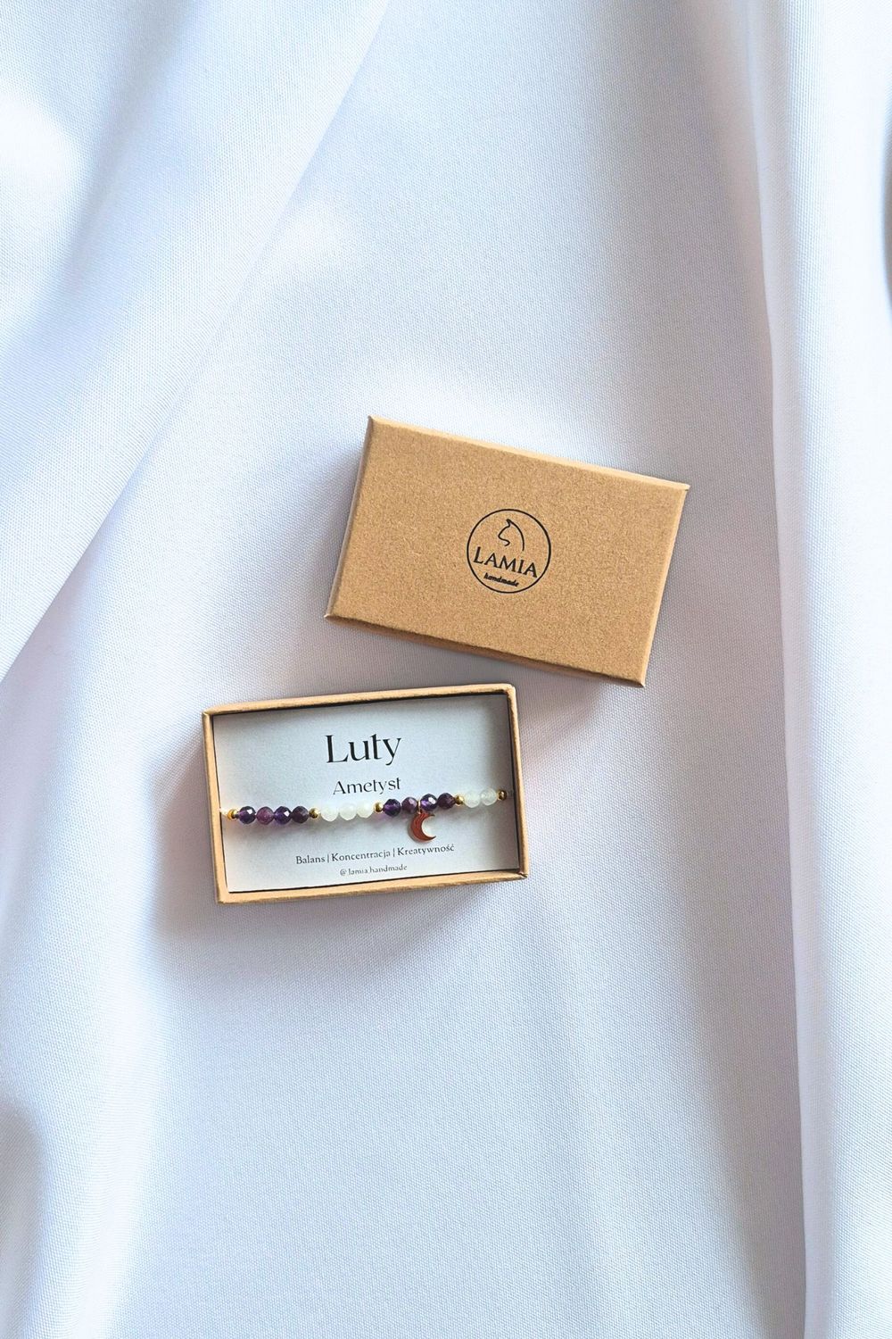 Bransoletka urodzinowa - Luty