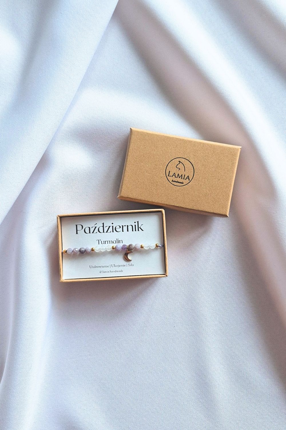 Bransoletka urodzinowa - Październik