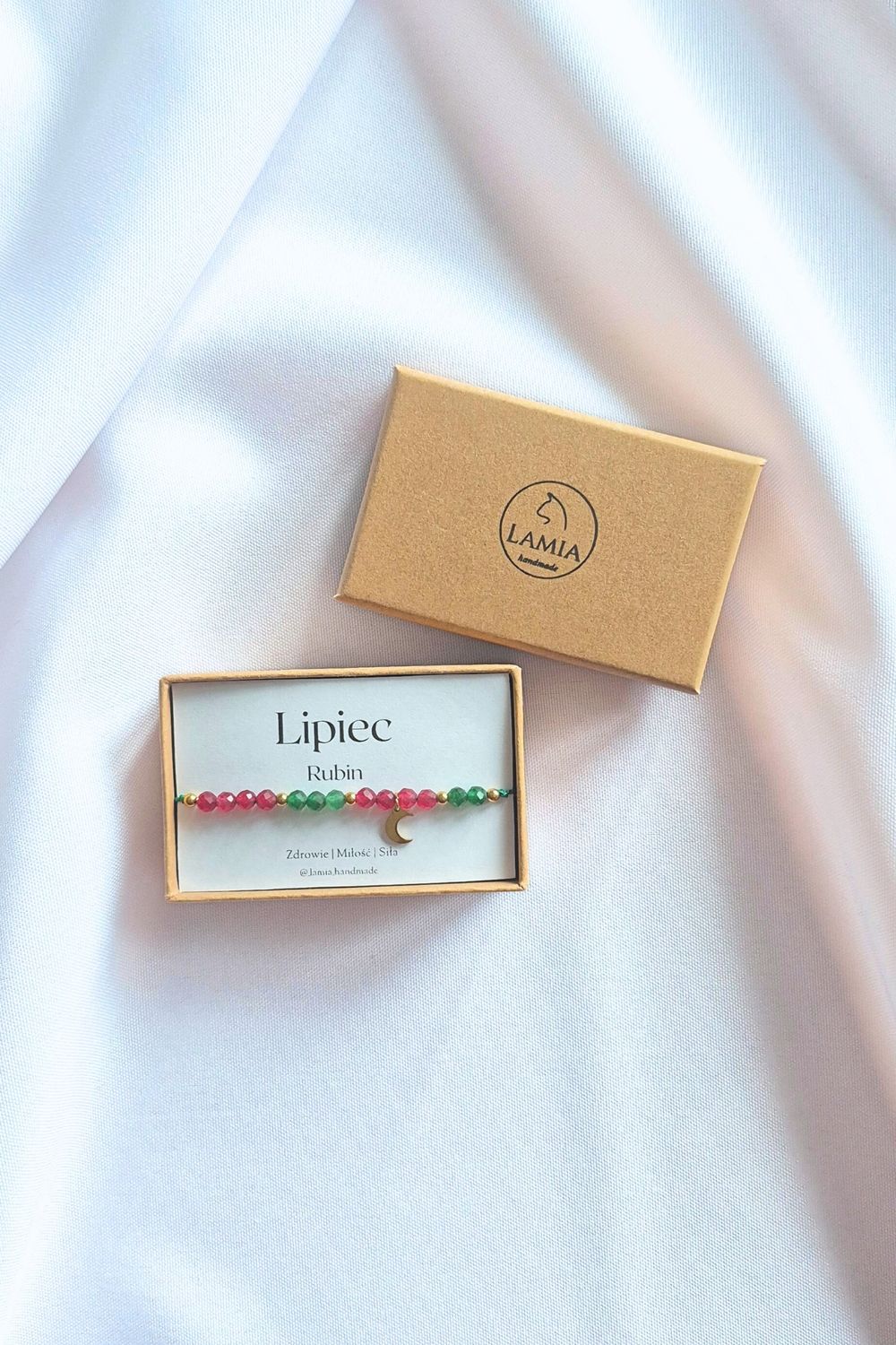 Bransoletka urodzinowa - Lipiec