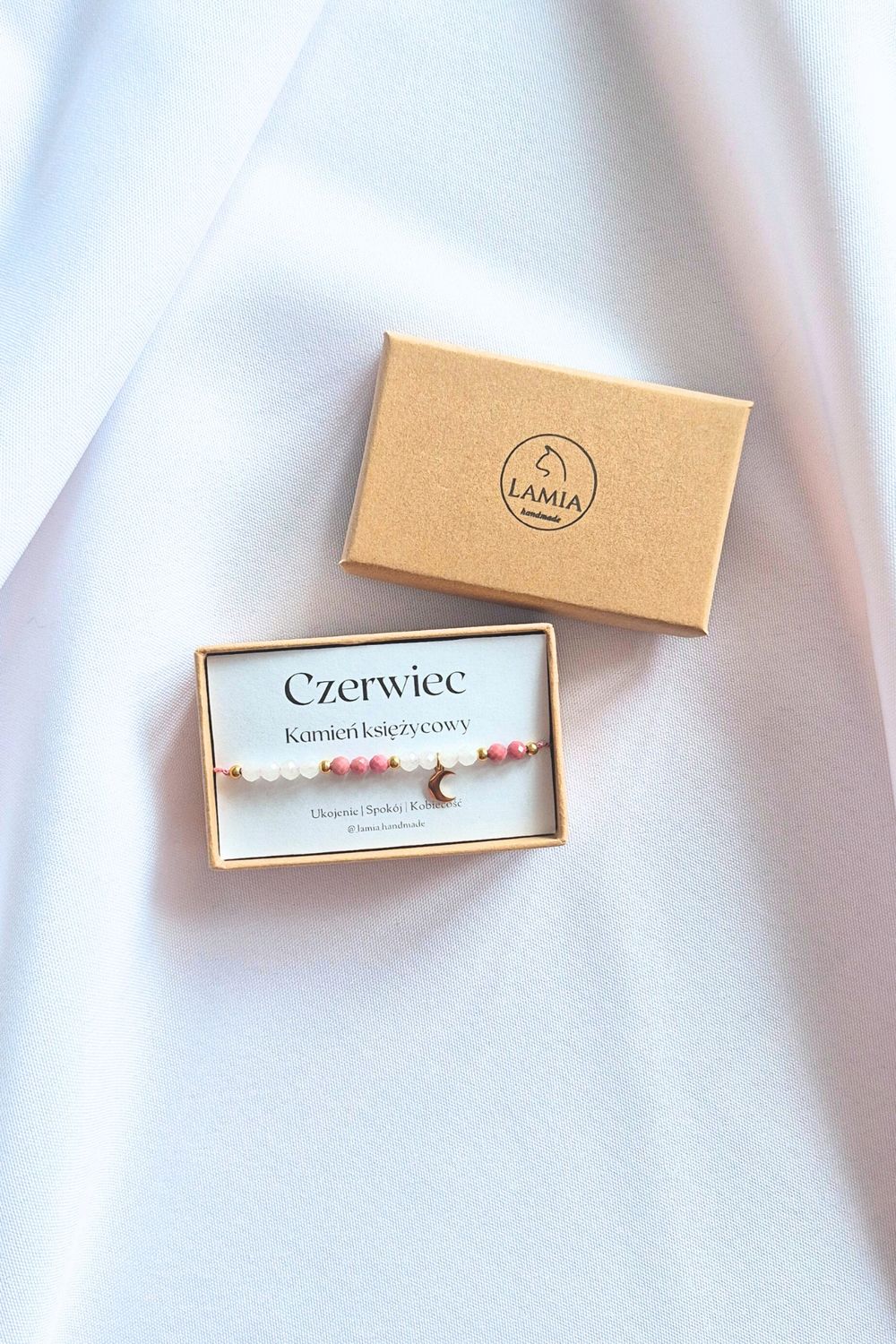 Bransoletka urodzinowa - Czerwiec