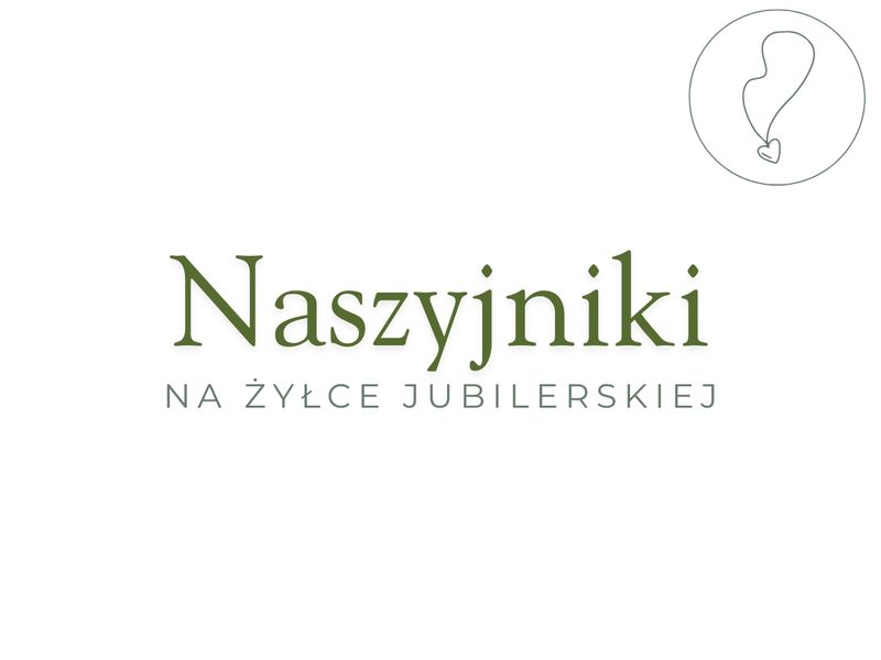 Naszyjniki na żyłce jubilerskiej