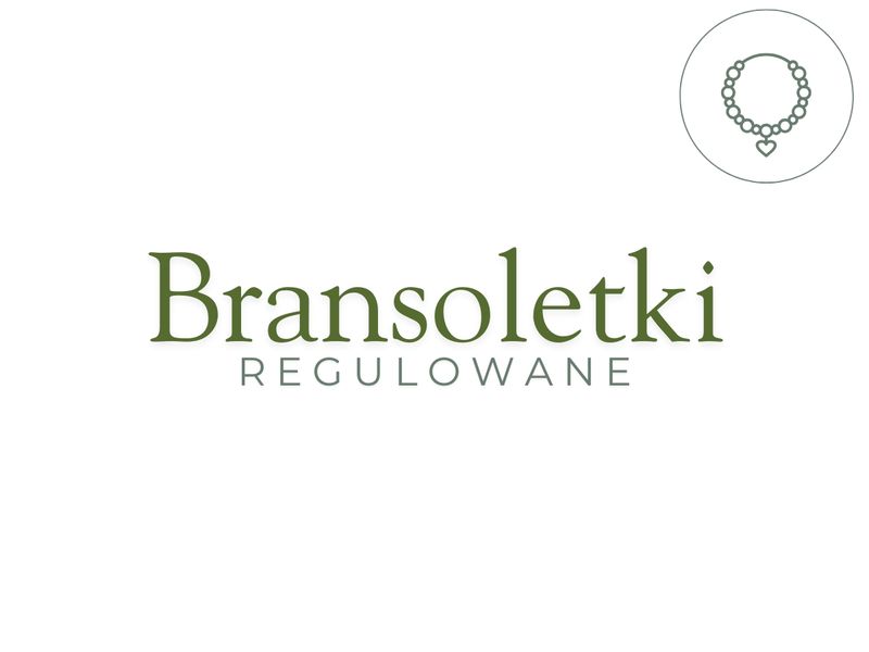 Bransoletki regulowane