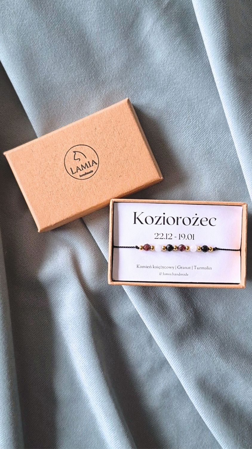 Bransoletka zodiakalna - Koziorożec