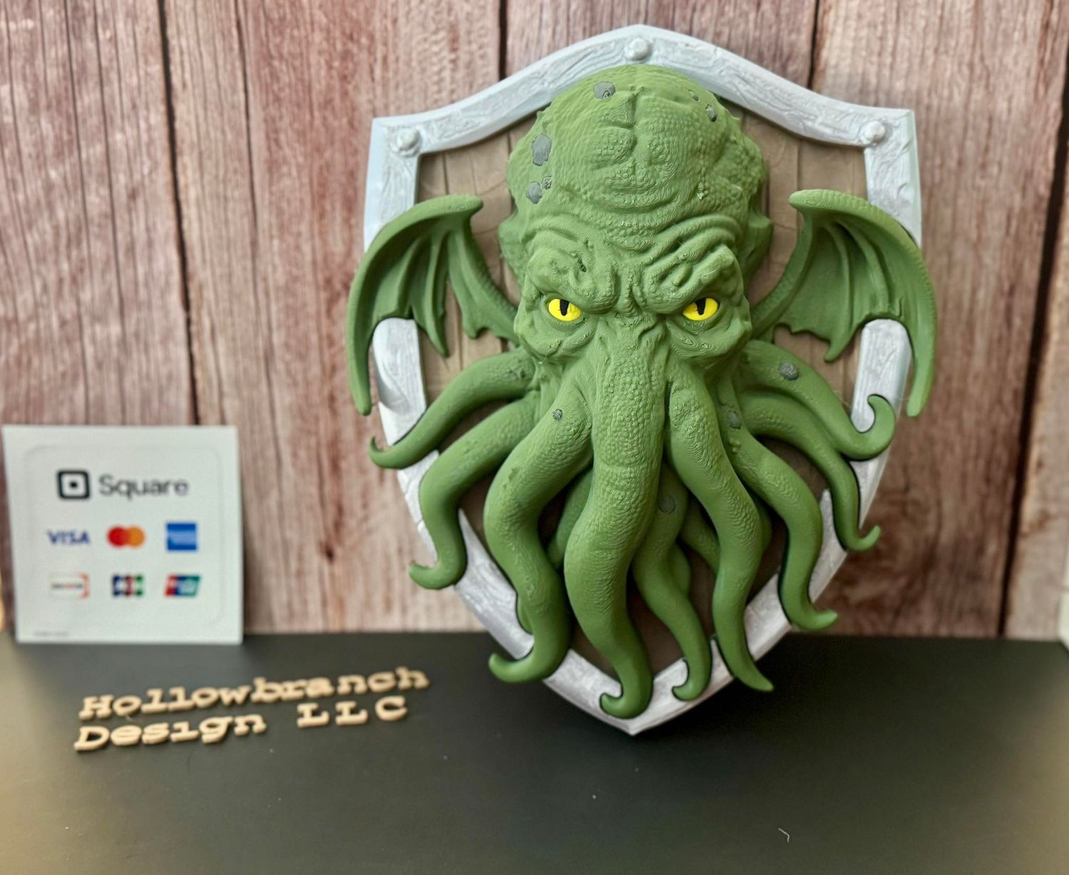 Cthulu Wall Hang