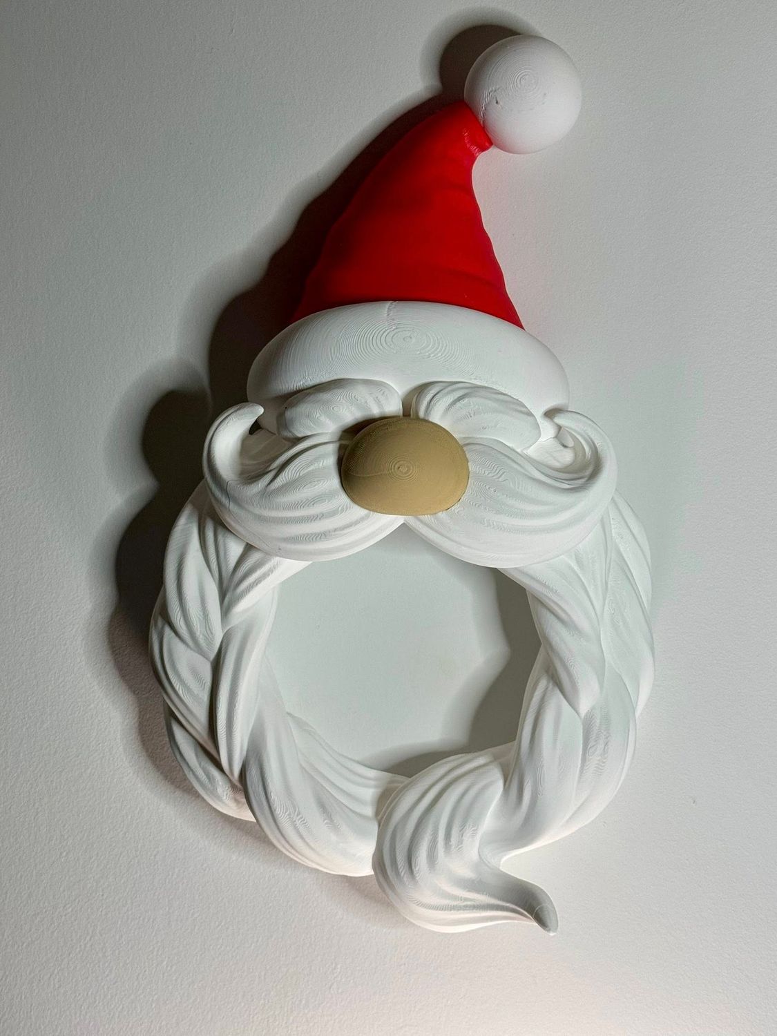 Santa Wreath