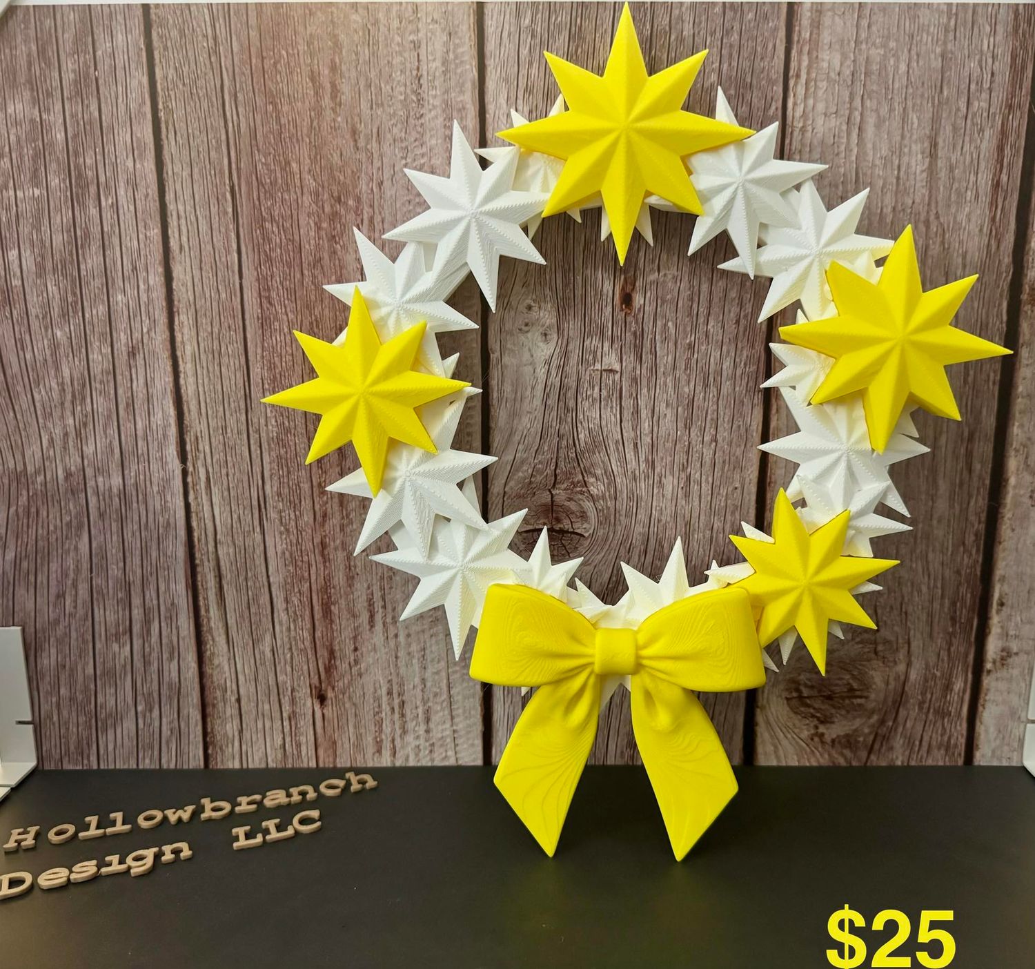 Twinkle Entry - Wreath
