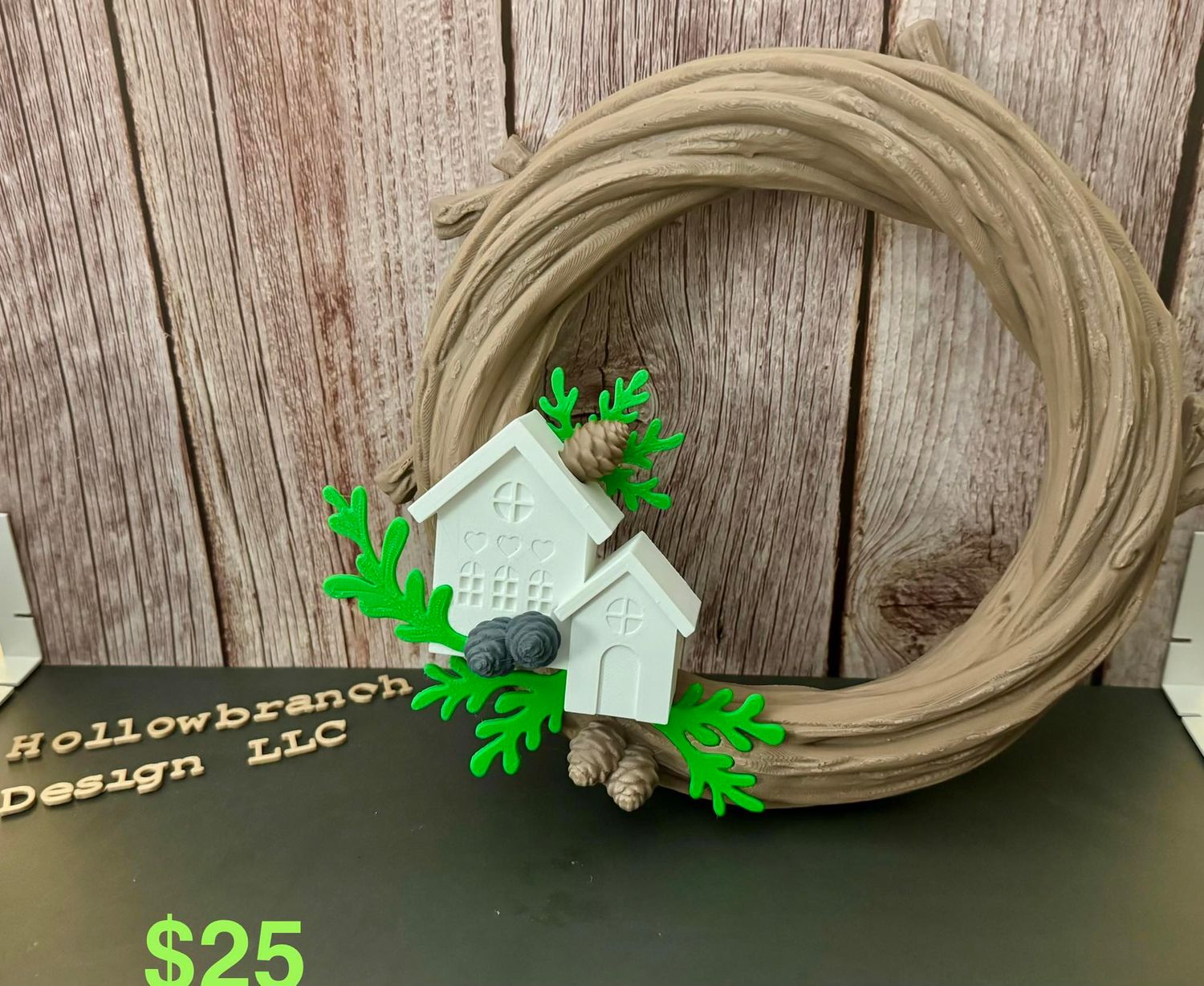 Naturally Merry - Wreath