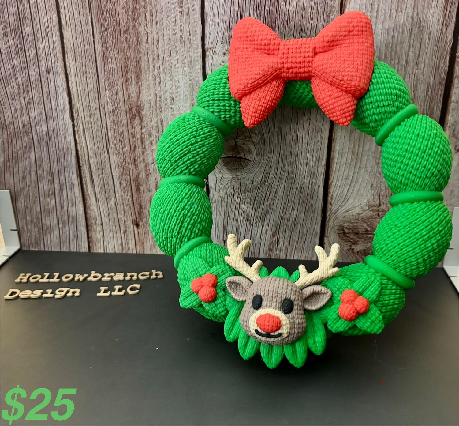 Deerly Welcome - Wreath