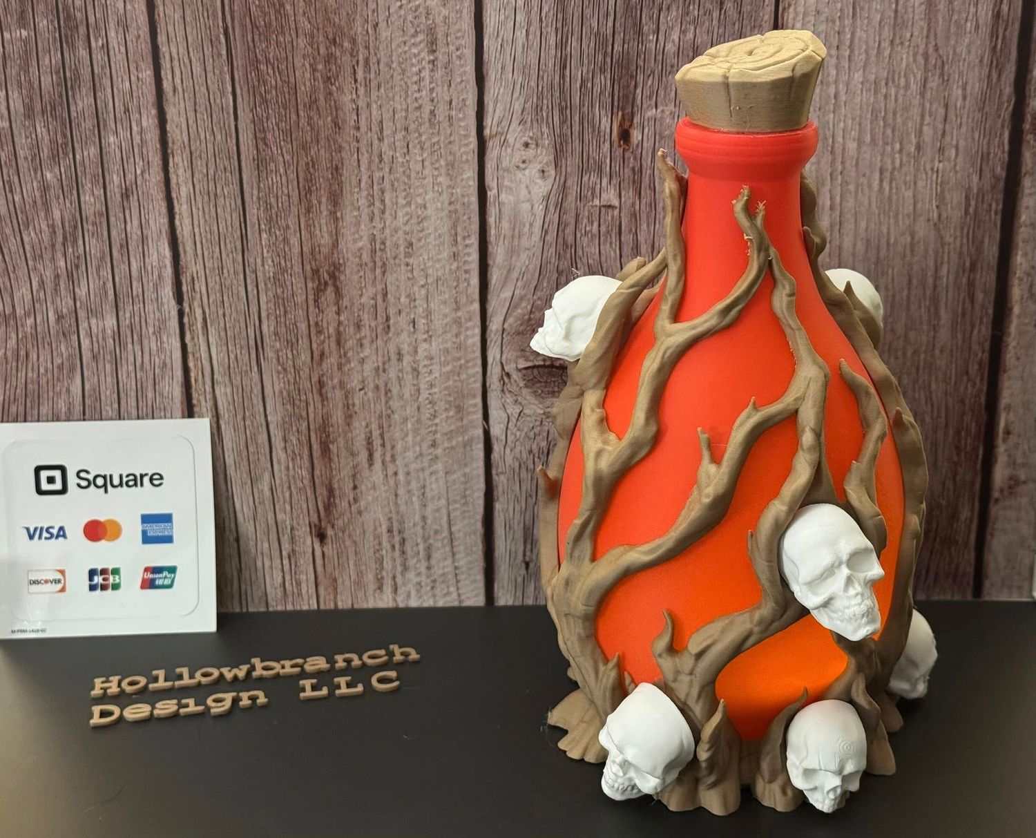 Deadly Sip - Table Lamp