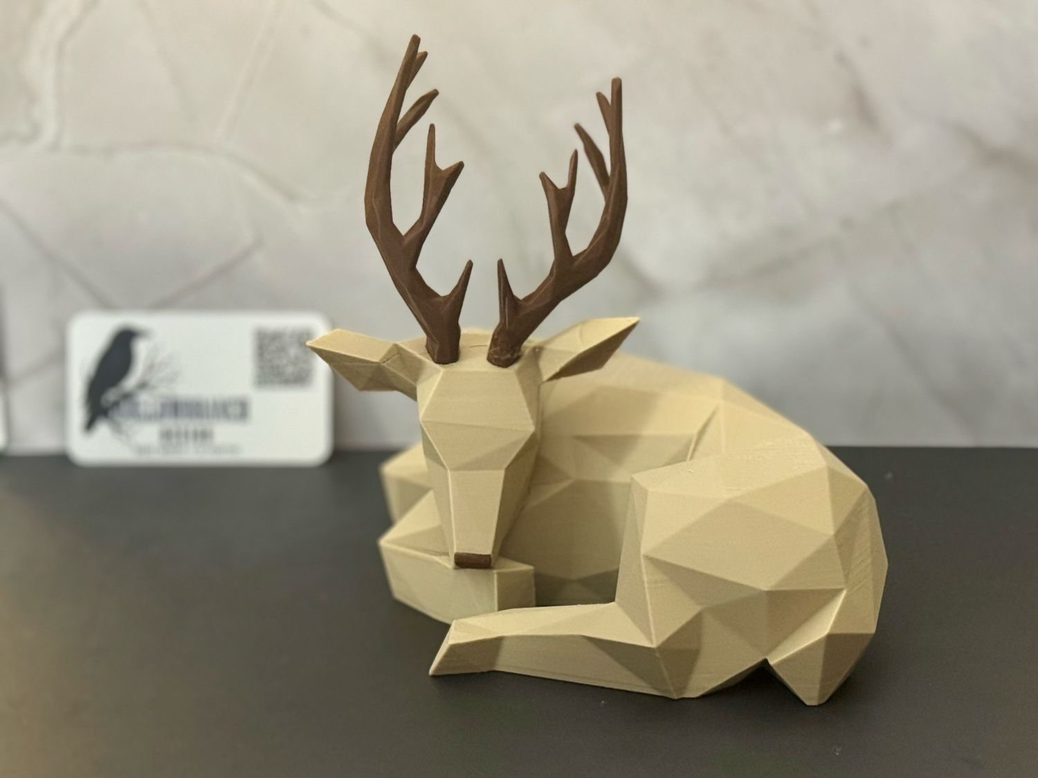 Low Poly Deer
