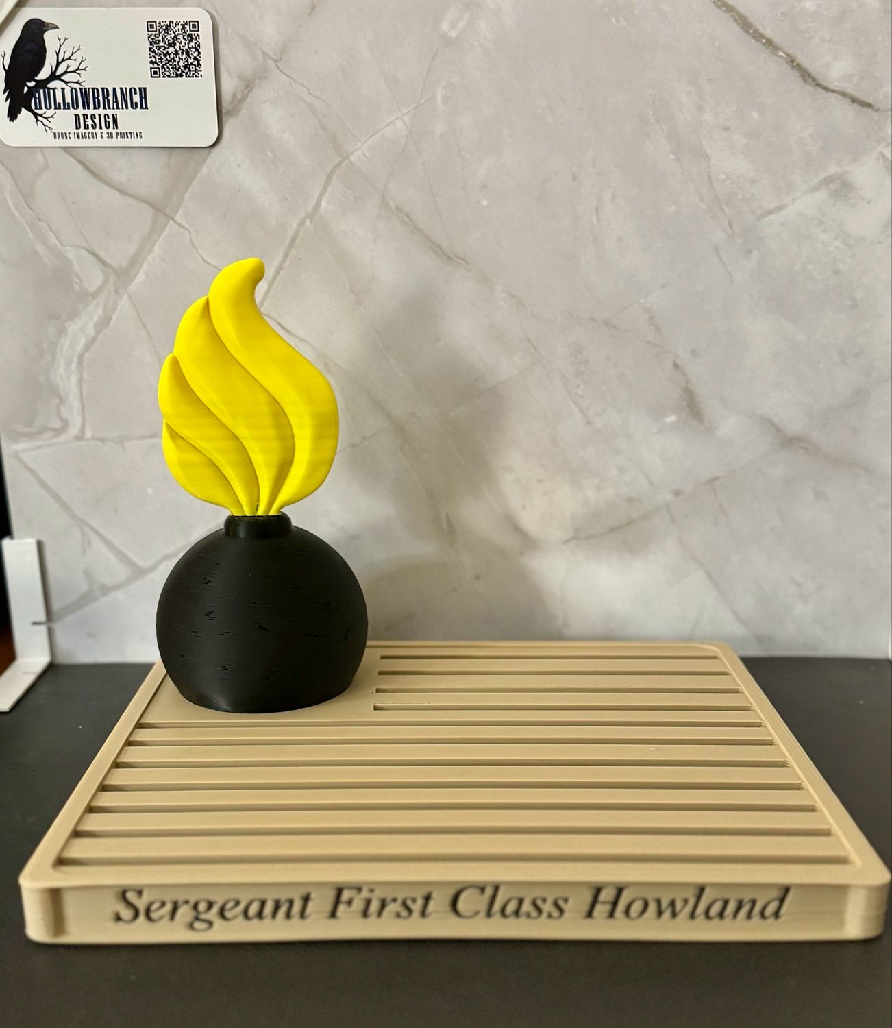 Ordnance Coin Holder