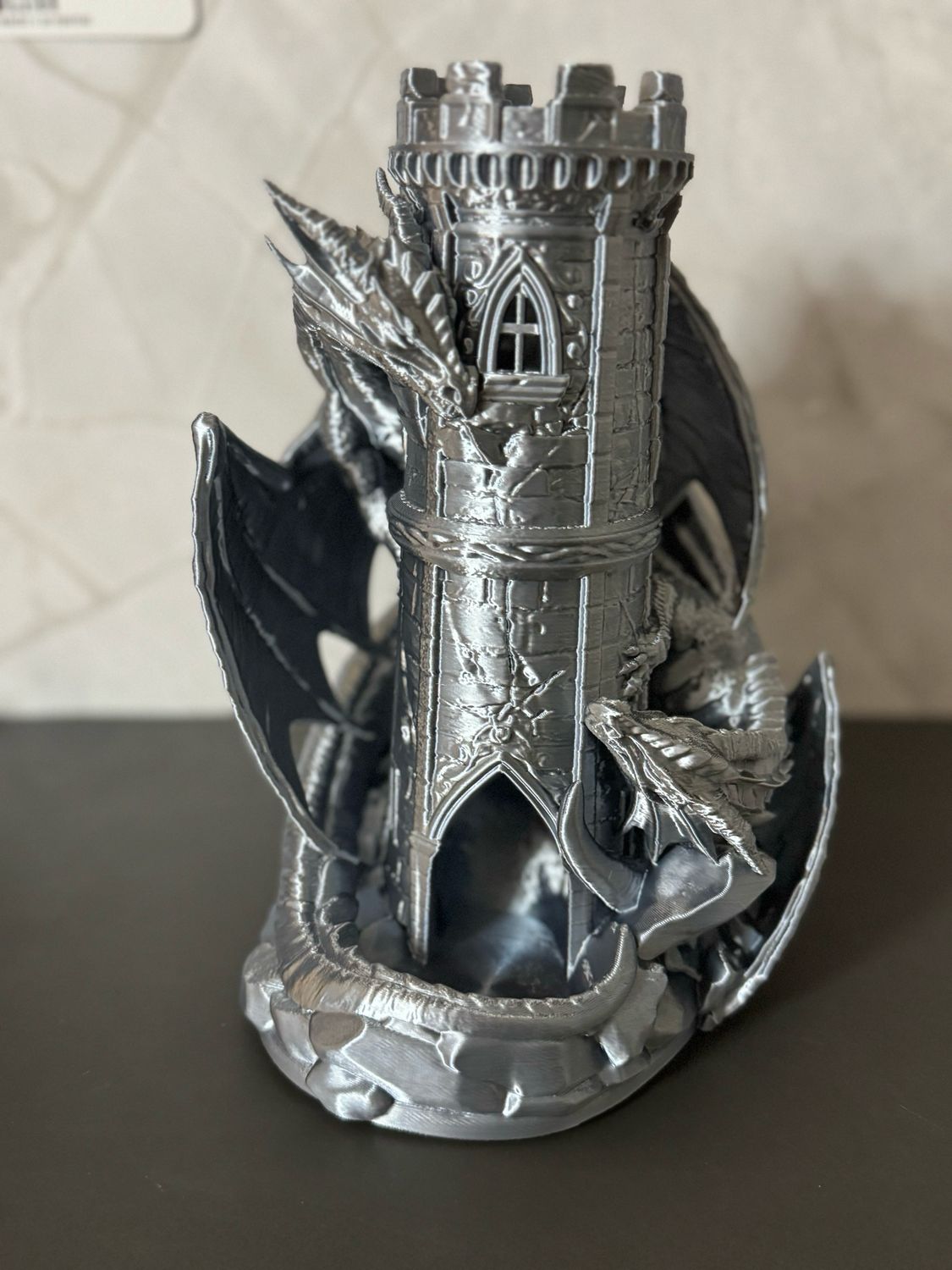 Double Dragon Dice Tower