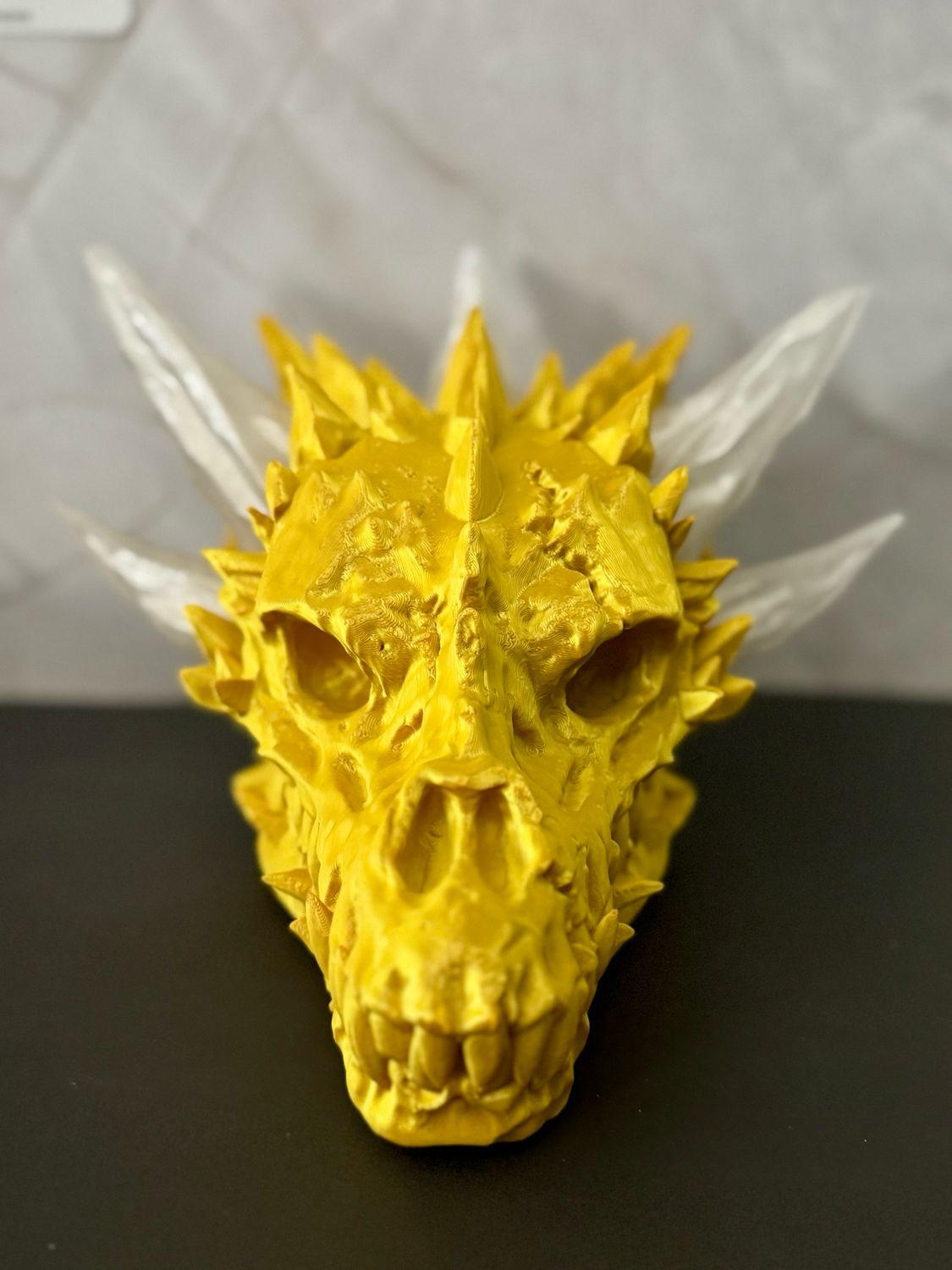 Crystal Dragon Wall Mount