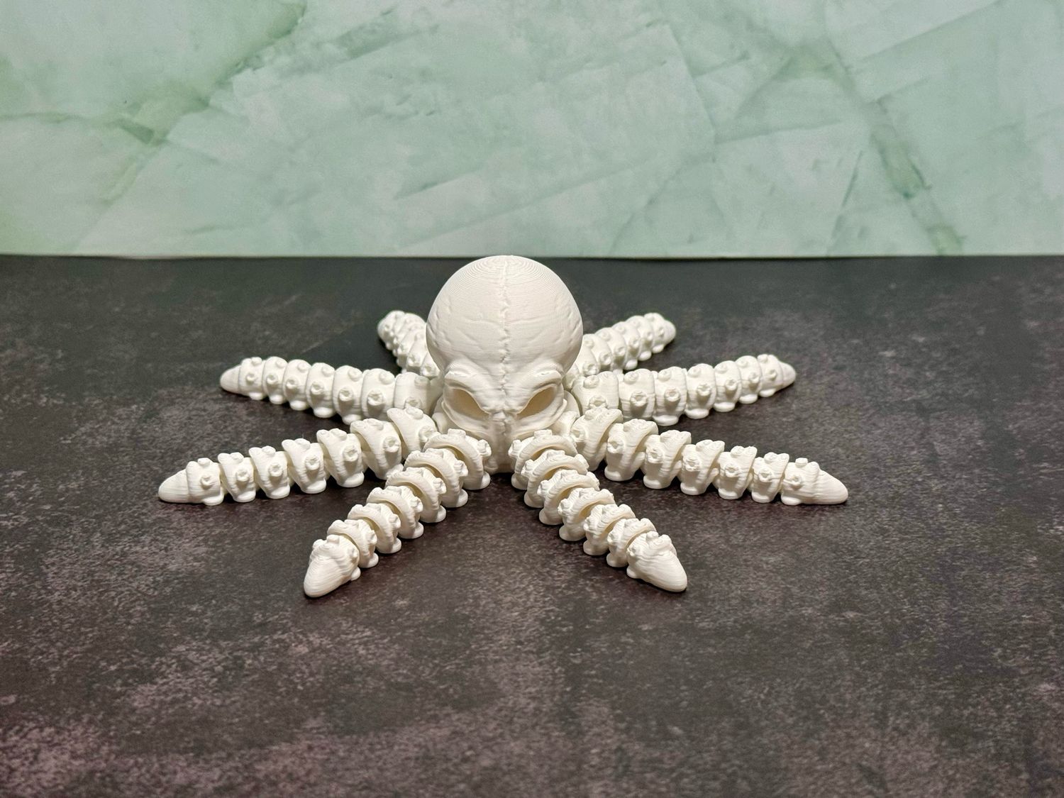 Skeleton Octopus