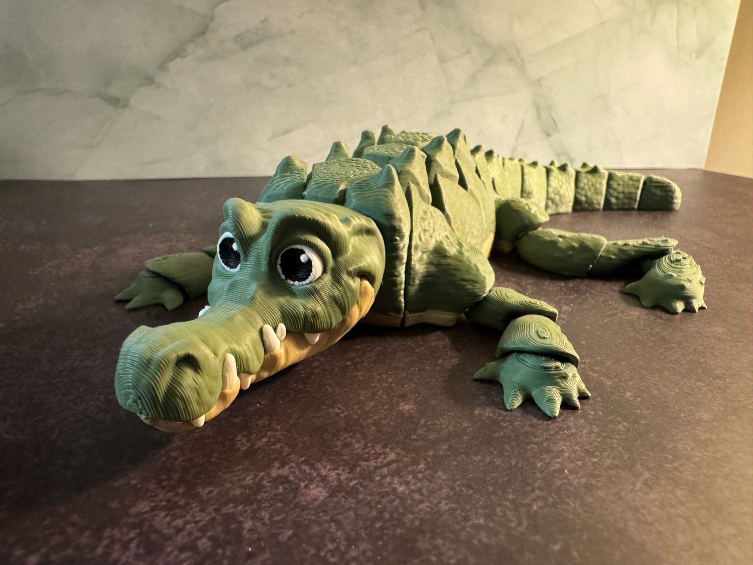 Articulating Alligator