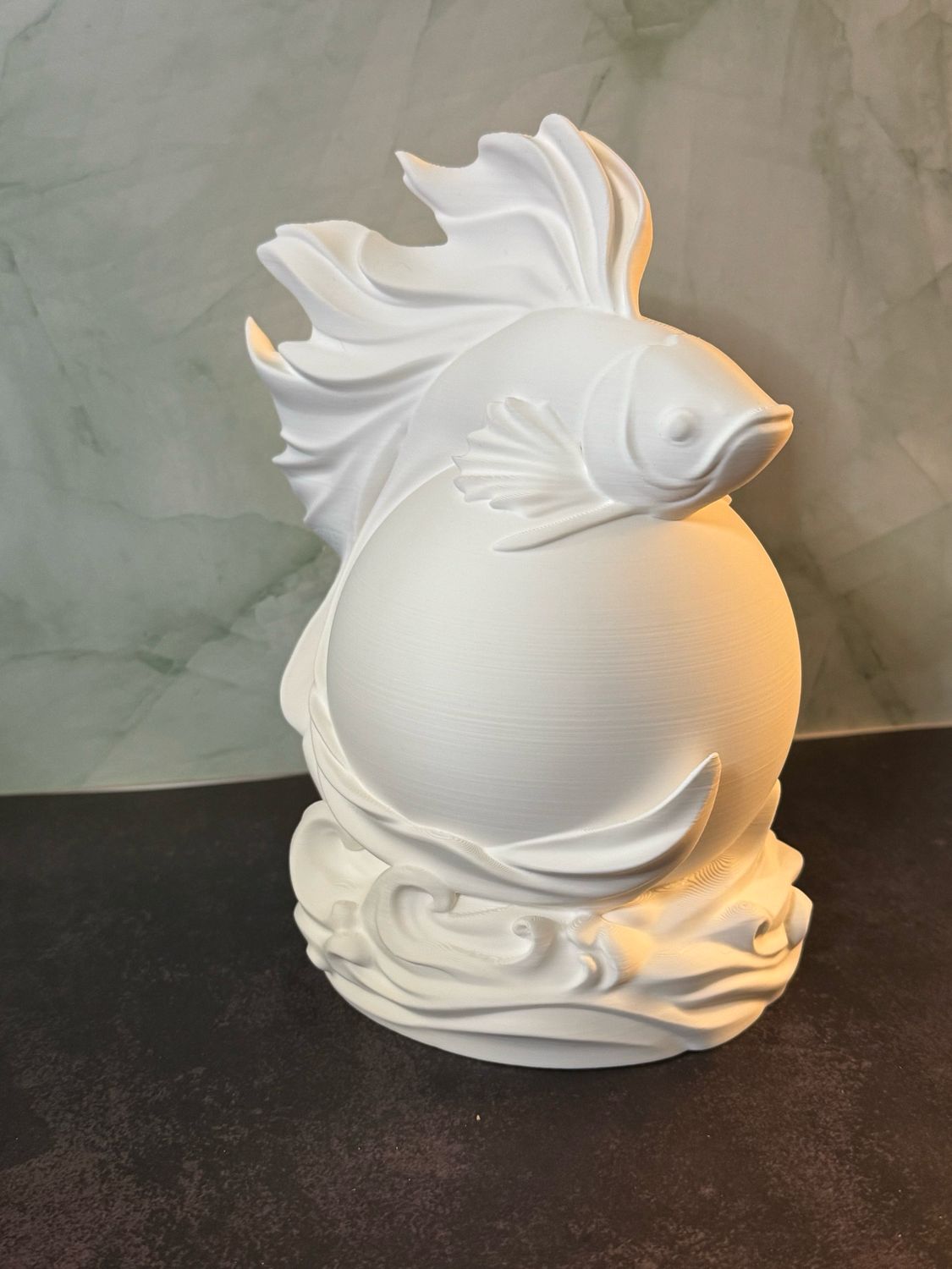 Beta Fish Night Light!