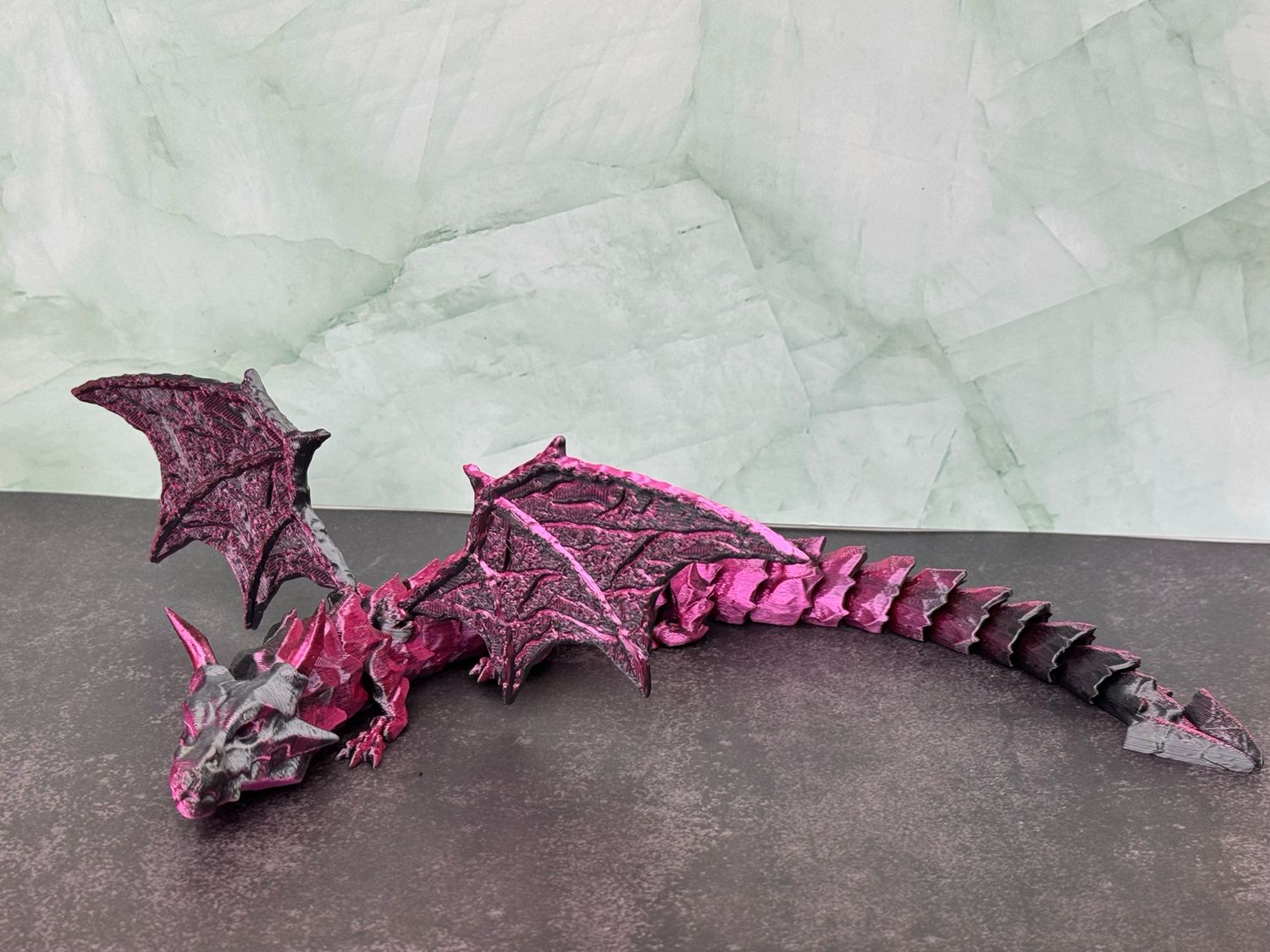 Articulating Winged Dragon