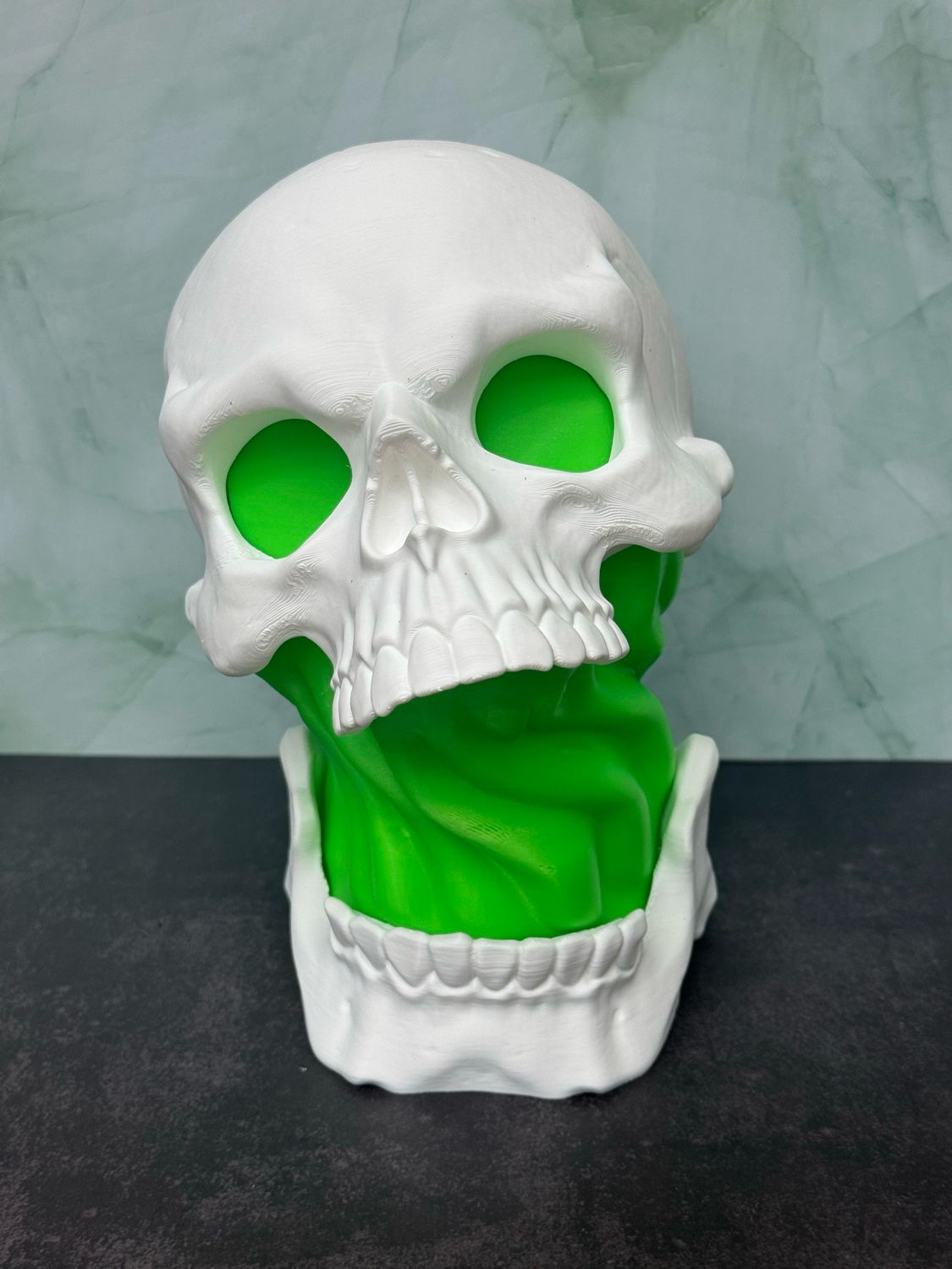 Skull Lamp