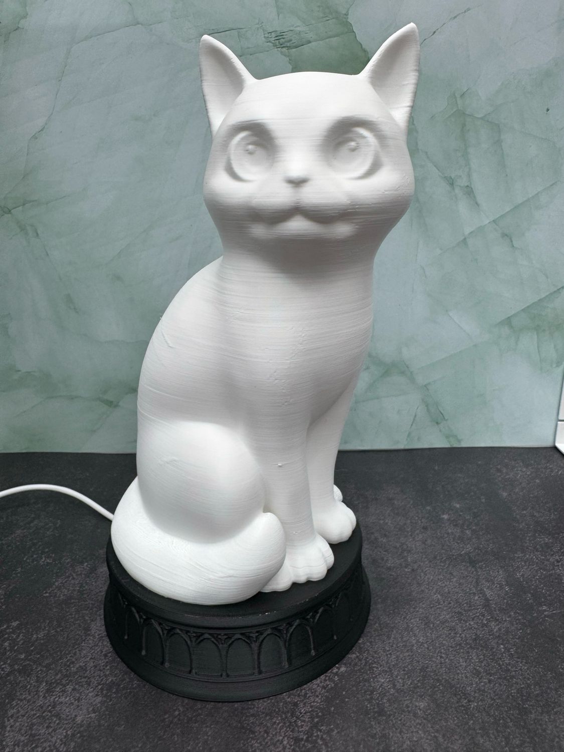 X-Ray Cat Lamp