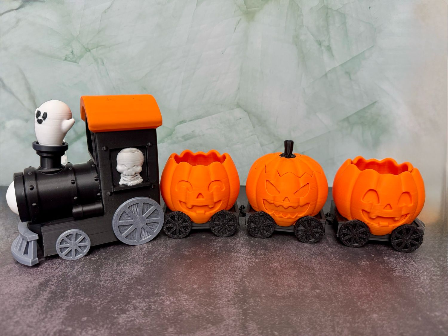 Haunted Halloween Train