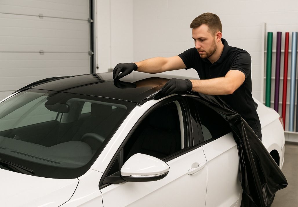 Black Roof Wrap Voucher Black Roof Wrap Voucher