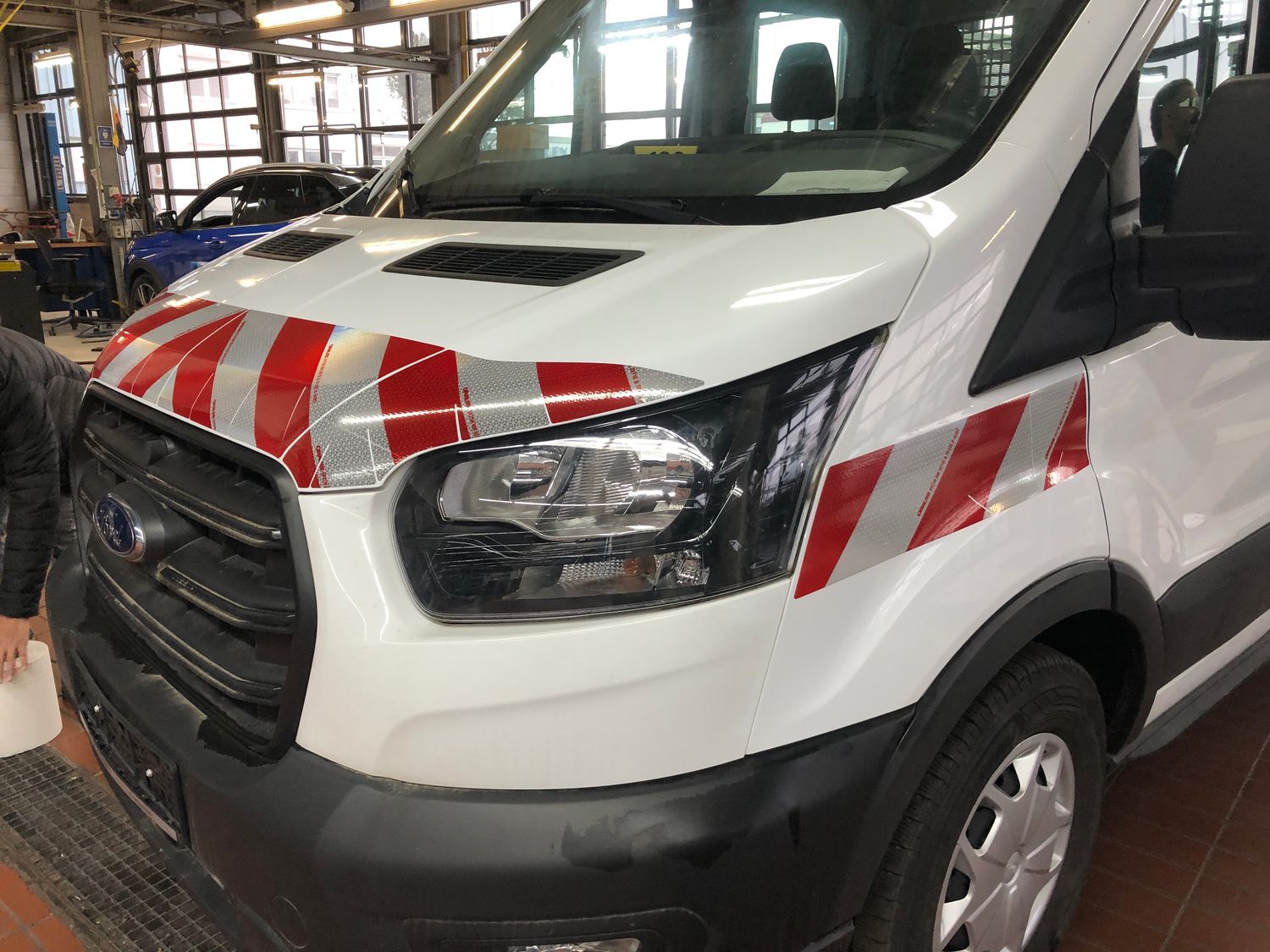 Warnmarkierungssatz Ford Transit