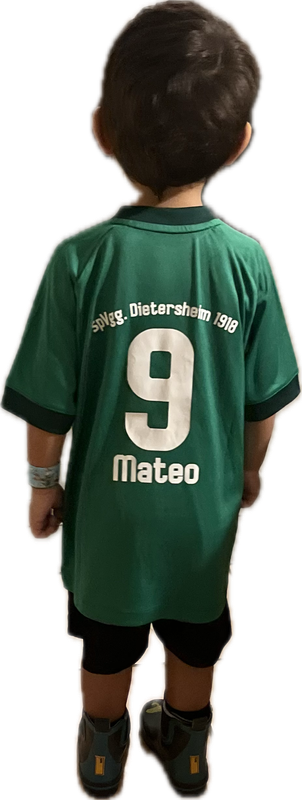 Rückennummer „Kids“ Rückennummer „Kids“