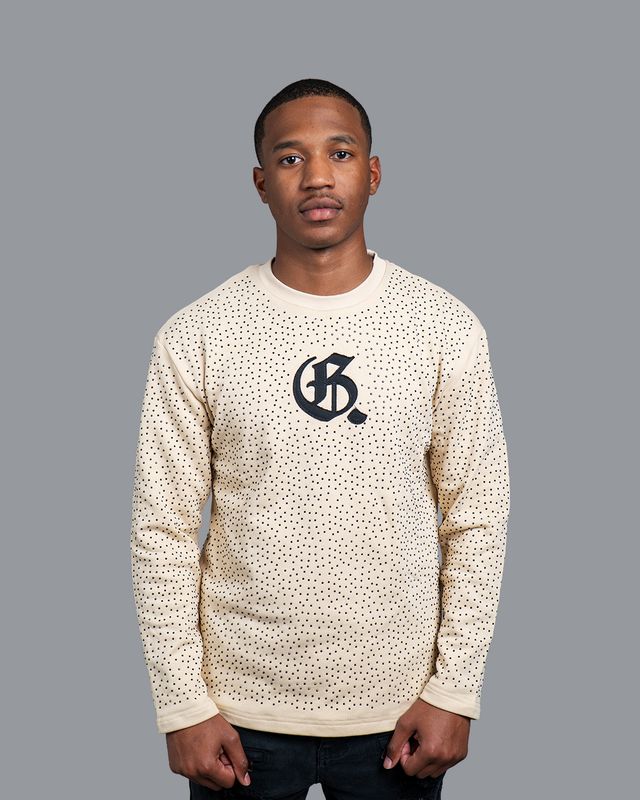Our Honor - Offset Cream Crewneck