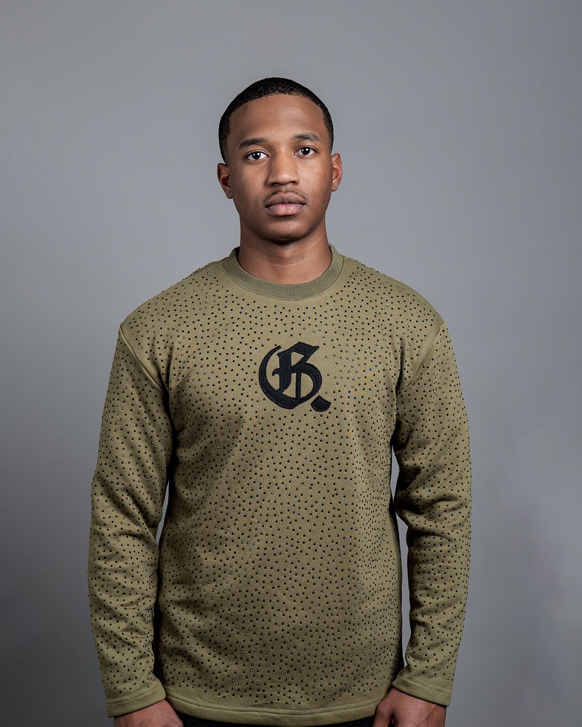 Our Honor - Olive Green Crewneck