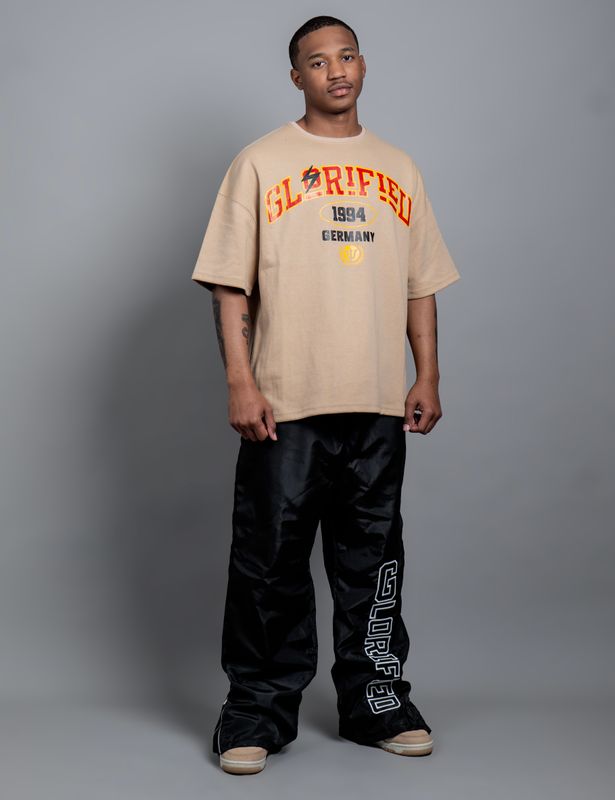 Glorified DEU Tshirt- Tan