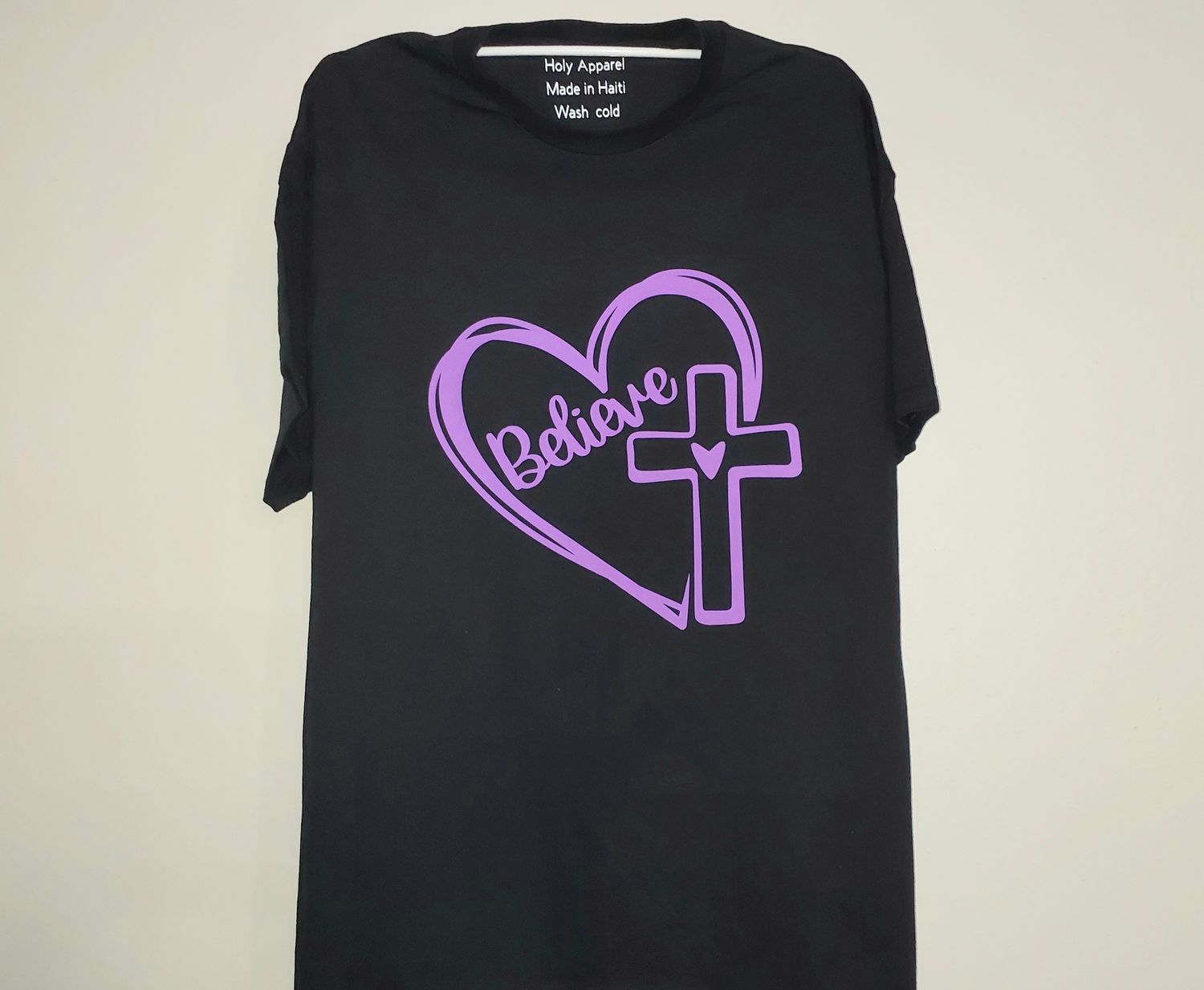 Believe Heart Shirt
