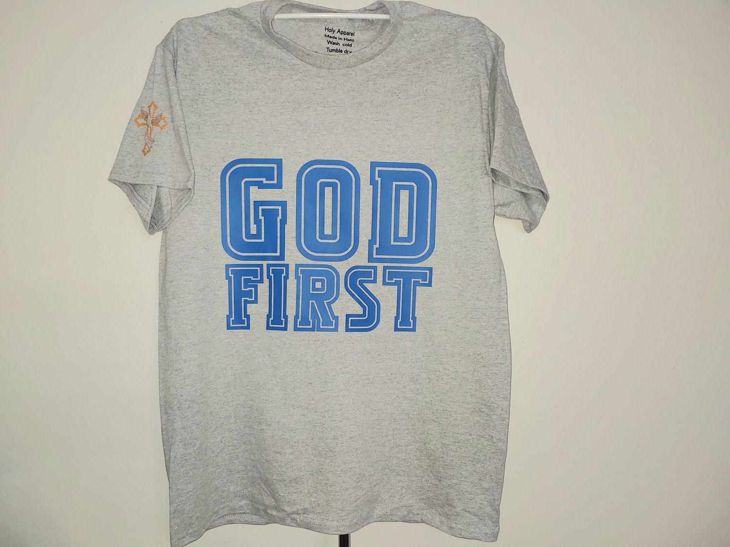 GOD First