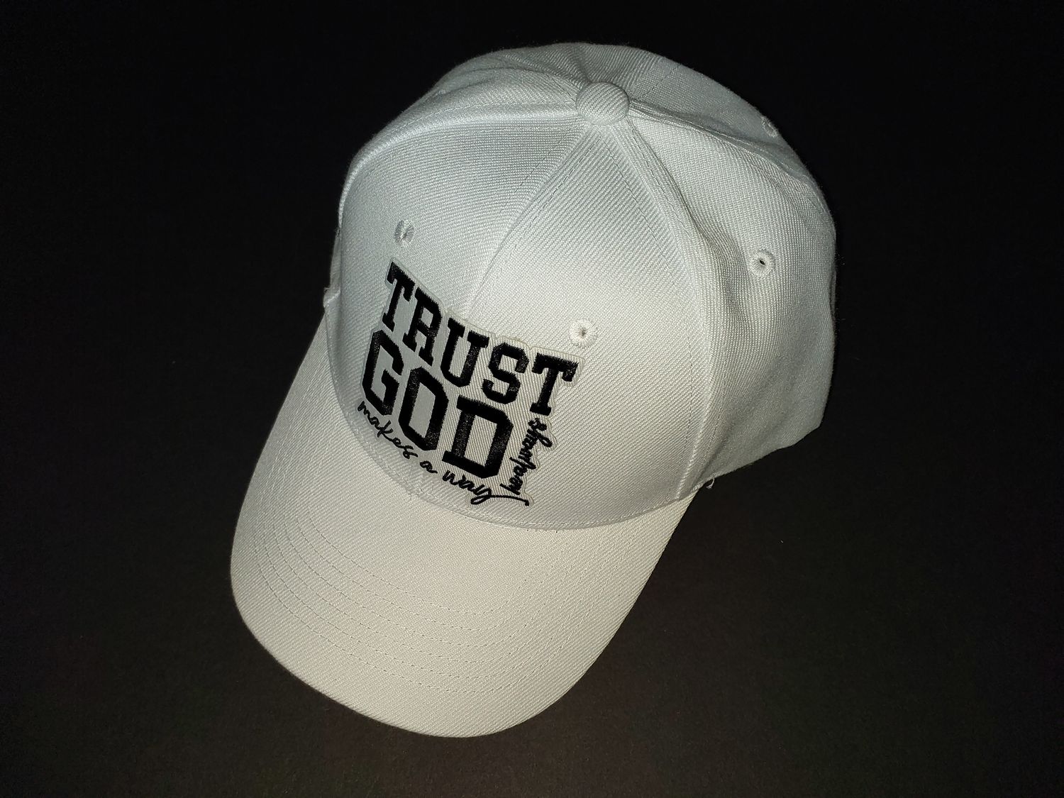 Trust God hat