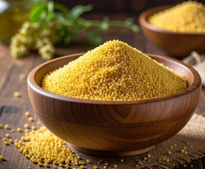 Barnyard Millet (Unpolished, 100% Natural) - Just $9.5 for 2.2 lb