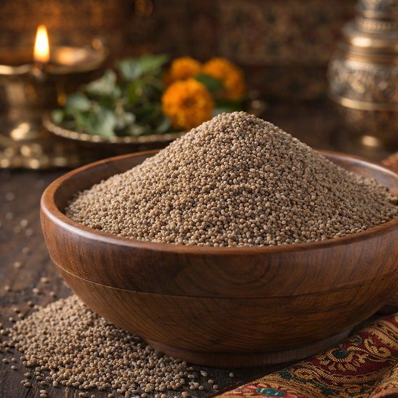 Kodo Millet (Unpolished, 100% Natural) - Just $9.5 for 2.2 lb